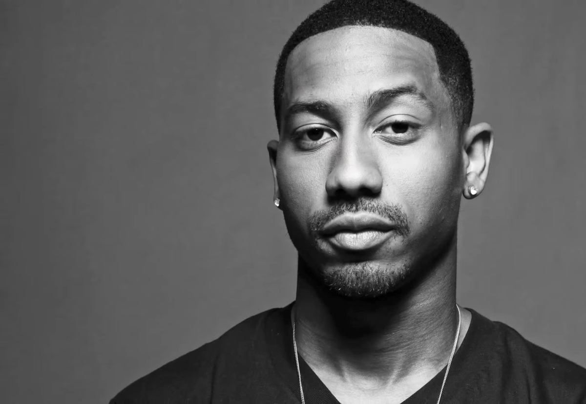 Brandon T. Jackson, editorial portrait