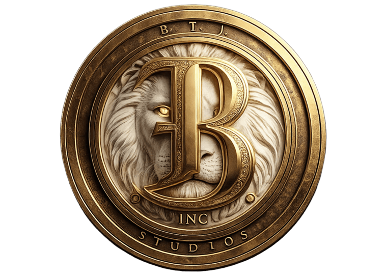BTJ Inc. Studios emblem